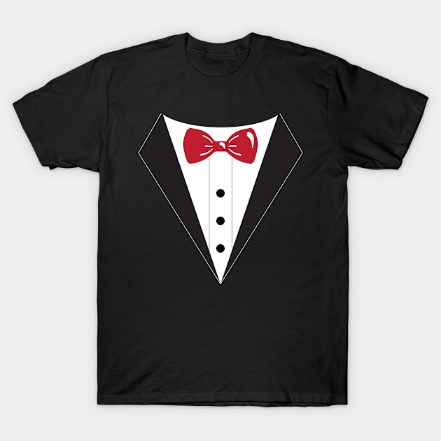 Bachelor Tuxedo T-Shirt by Suprise MF